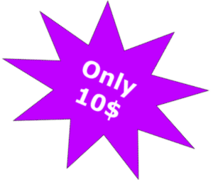ONLY 10.00$